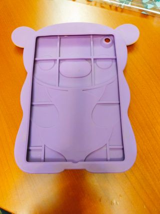 Custodia iPad Orsetto Viola