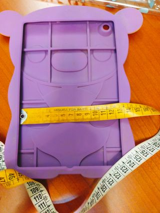 Custodia iPad Orsetto Viola