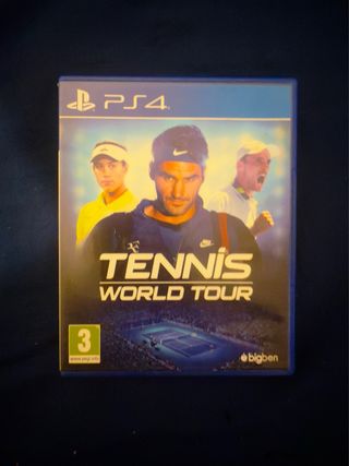 Tennis World Tour PS4