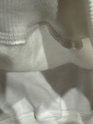 Sudadera Lacoste Blanca Logo Cocodrilo