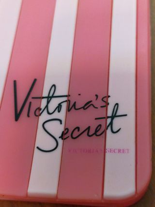Custodia Victoria's Secret rosa a righe