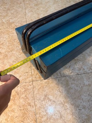 Caja de herramientas ARFE azul
