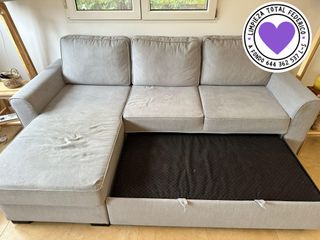 LIMPIEZA DE SOFA - CAMA