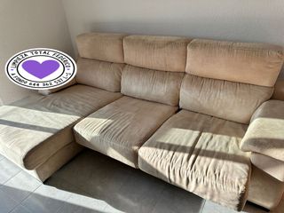 LIMPIEZA DE SOFA - CAMA