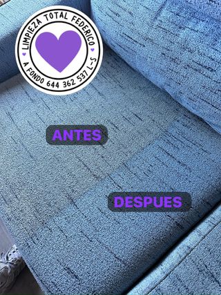 LIMPIEZA DE SOFA - CAMA