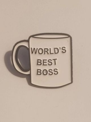 Pin da série The Office (World's Best Boss)
