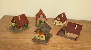 Lote 5 Maquetas Casitas Ibertren