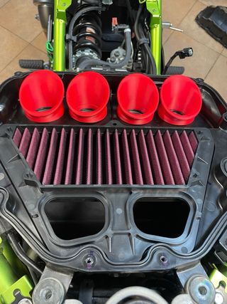 Cornetti trombe aspirazione Kawasaki Z900