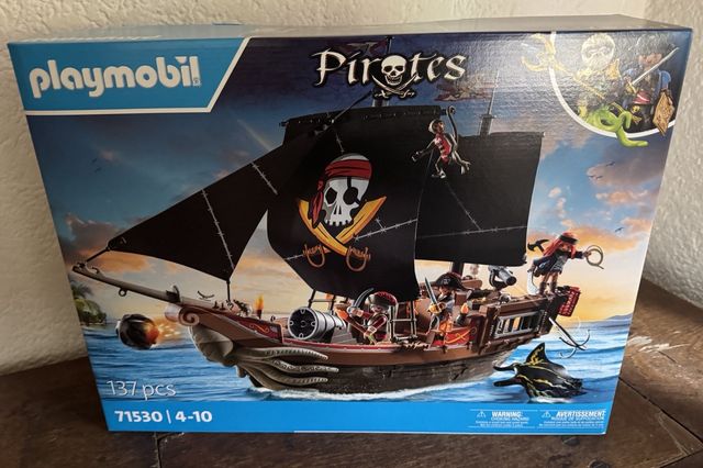 PLAYMOBIL 71530 Gran Barco Pirata NUEVO A ESTRENAR