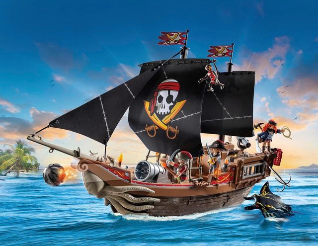 PLAYMOBIL 71530 Gran Barco Pirata NUEVO A ESTRENAR