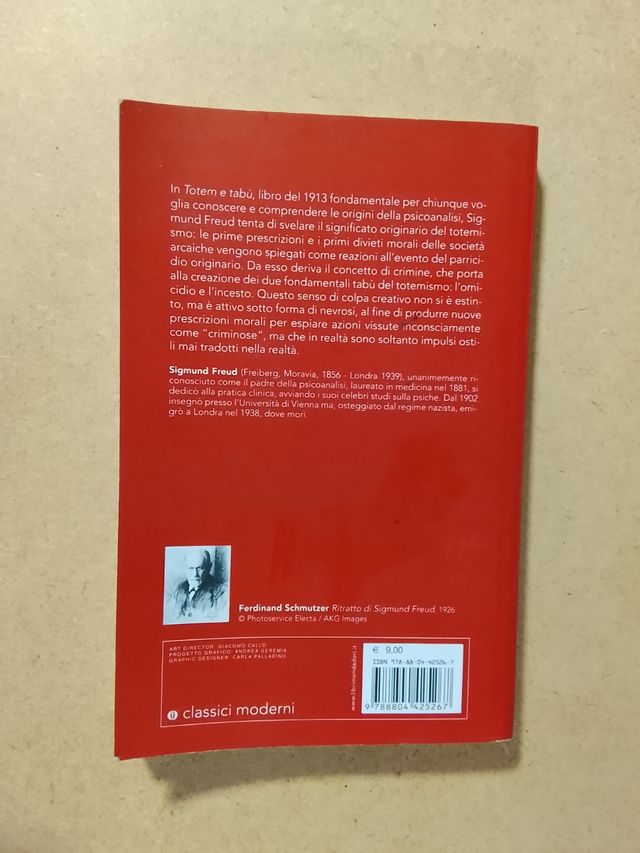 Freud, Totem E Tabù