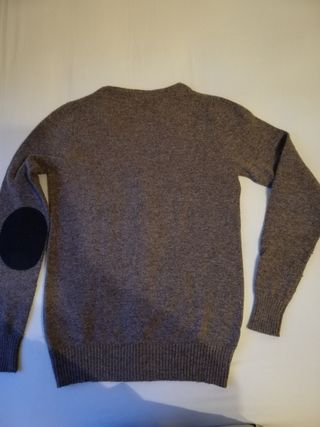 Cardigan lana jack & jones grigio chiaro toppe S