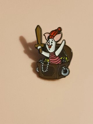 Pin "Pirate Piglet"
