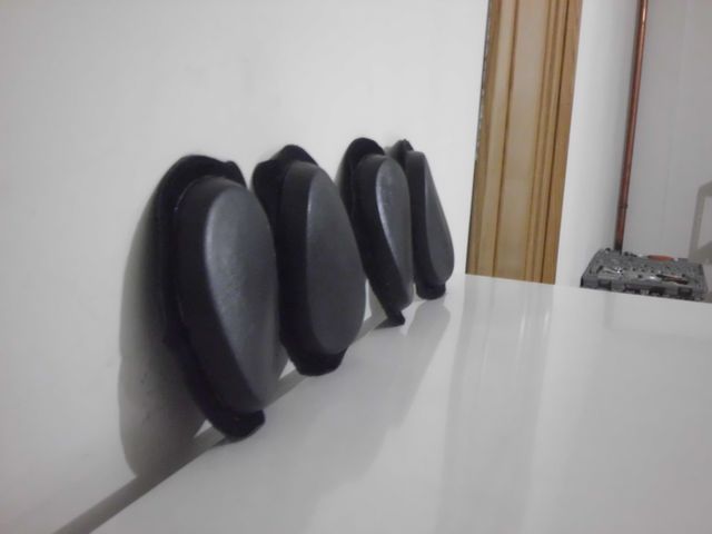 Deslizaderas nuevas de mono de moto