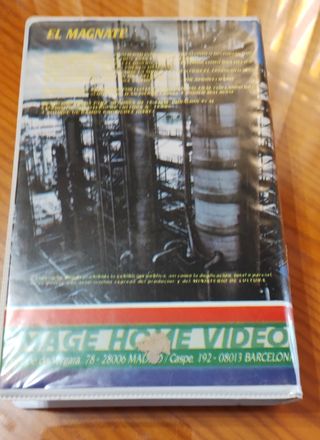VHS Original. EL MAGNATE. 1973