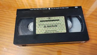 VHS Original. EL MAGNATE. 1973