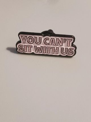 Pin "You Can't Sit With Us" (do filme Mean Girls)
