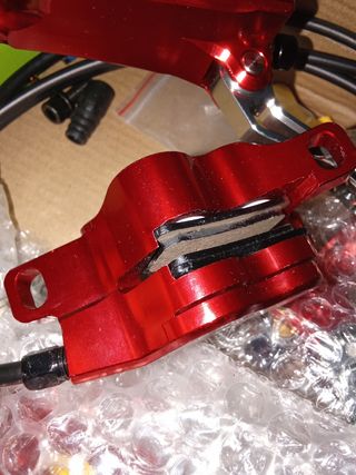 Frenos Hidráulicos PRO E4 Bicicleta