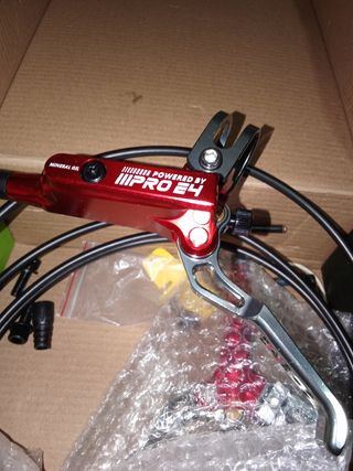 Frenos Hidráulicos PRO E4 Bicicleta