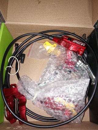 Frenos Hidráulicos PRO E4 Bicicleta
