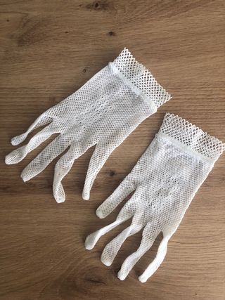 Guantes Encaje de los 90
