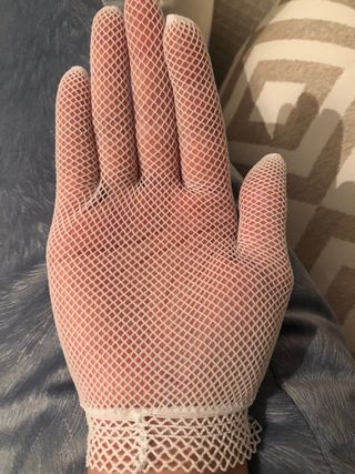 Guantes Encaje de los 90