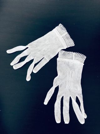 Guantes Encaje de los 90