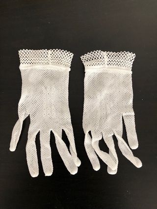 Guantes Encaje de los 90