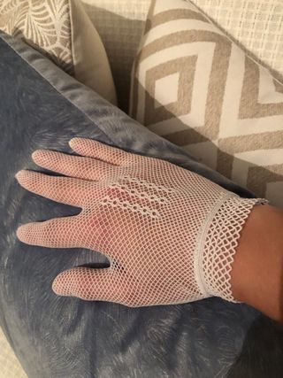 Guantes Encaje de los 90