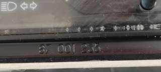 Cuadro de instrumentos 87001235 (AG) Seat Toledo