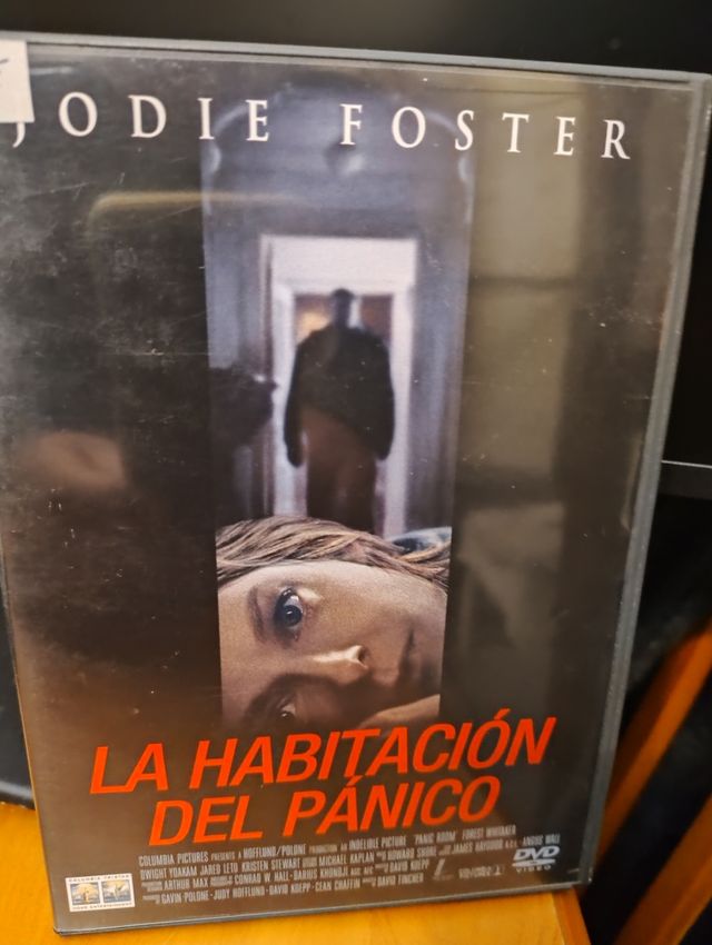 DVD Invasión + Peli REGALO Habitación del panico