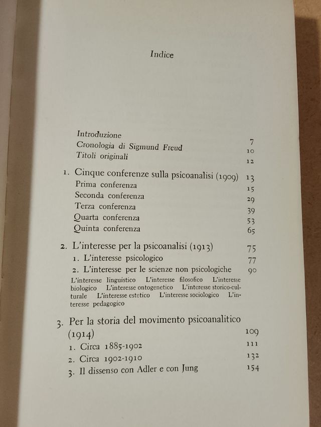 Freud, Psicoanalisi Esposizioni Divulgative, 1965
