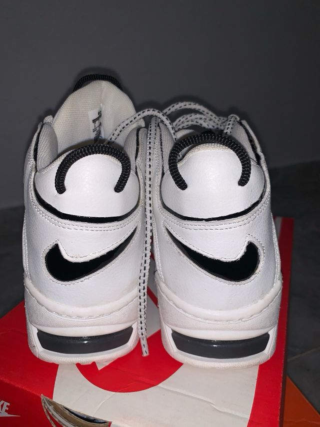 Nike Air More Uptempo Blancas