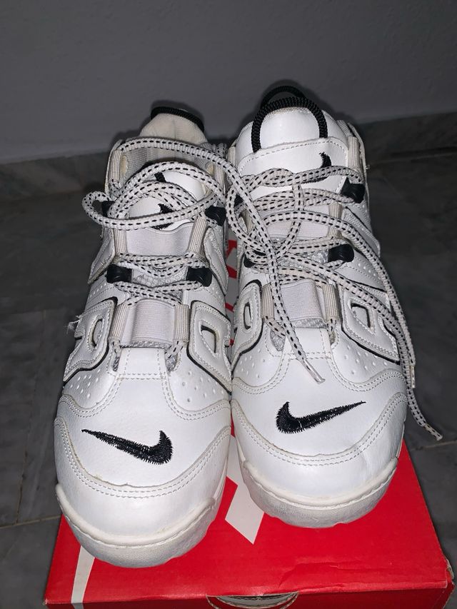 Nike Air More Uptempo Blancas