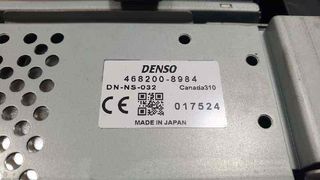 SISTEMA NAVEGACION GPS MAZDA 3 BERLINA (BL)