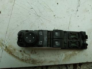 MANDO ELEVALUNAS DELANTERO IZQUIERDO RENAULT SCENIC III (JZ)