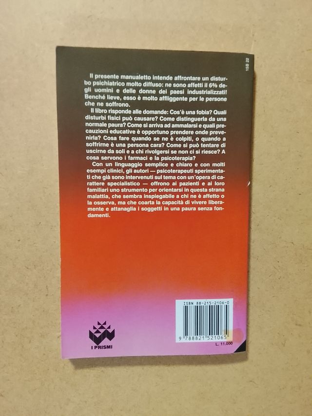 Quando La Paura Diventa Malattia #fobie