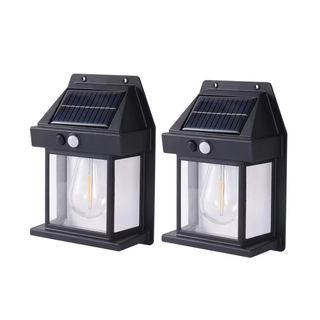 2 Farolas Solares con detector de movimiento.