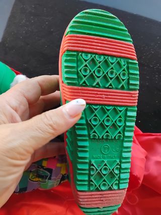 Stivali da neve invernali colorati