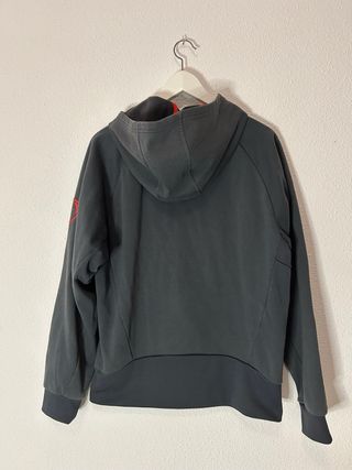 Sudadera Nike Gris y Roja