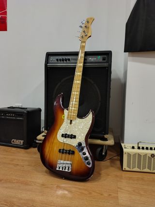 Bajo Sire V7 Sunburst