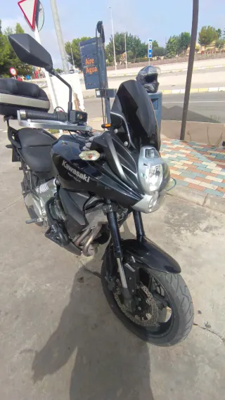 Kawasaki Versys 650. Limitada A2.   50 mil km