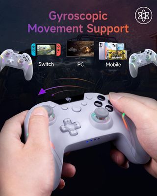 Mando Inalámbrico PC/Switch/Móvil
