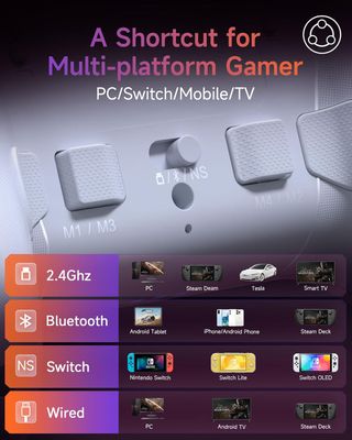 Mando Inalámbrico PC/Switch/Móvil