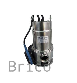 Bomba Sumergible Aguas Sucias 1000w Inox