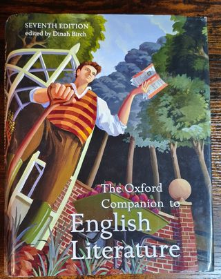 The Oxford Companion to English Literature (Oxf...