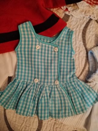 MUÑECA LOTE VESTIDOS 