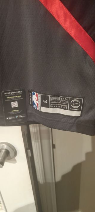 Camiseta NBA Nike Lillard #0 Portland