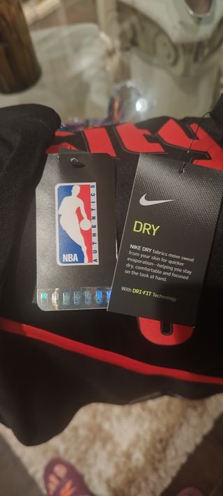 Camiseta NBA Nike Lillard #0 Portland