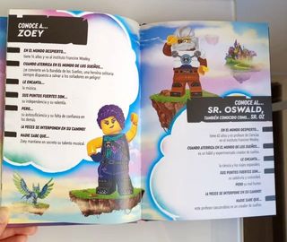 Lego Dreamz Bienvenidos al mundo de los sueños